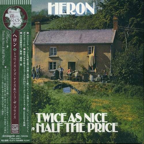 Cover for Heron · Twice As Nice &amp; Half Price (CD) (2004)