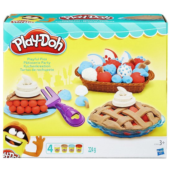 Cover for Play-Doh · Play-Doh Cakejes En Taartjes (Legetøj)
