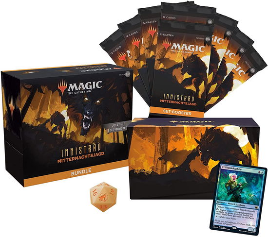 Magic the Gathering Innistrad: Mitternachtsjagd Bu -  - Merchandise - Hasbro - 5010993787531 - August 15, 2024