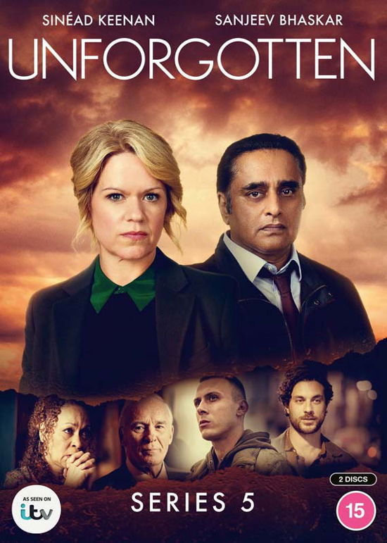 Unforgotten Series 5 - Unforgotten Series 5 - Películas - 2 Entertain - 5014138610531 - 10 de abril de 2023