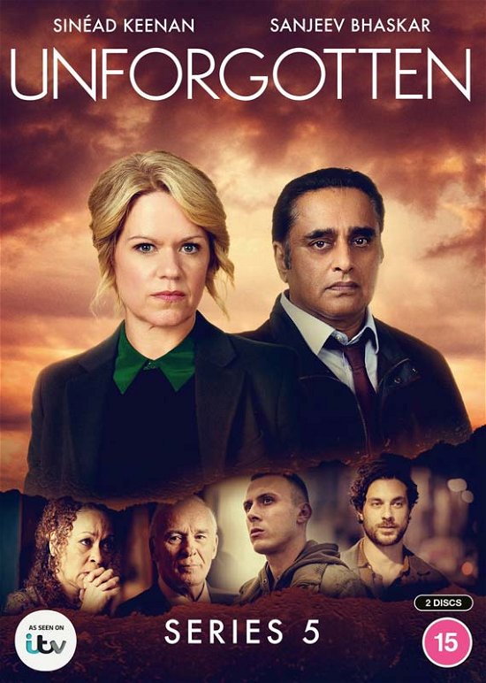 Cover for Unforgotten Series 5 (DVD) (2023)