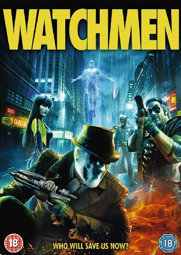 Cover for Fox · Watchmen (DVD) (2009)