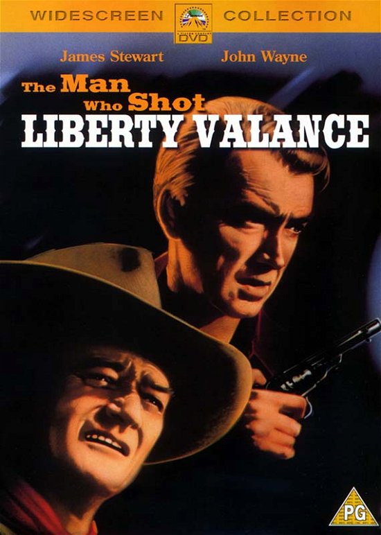Cover for Man Who Shot Liberty Valance ( · Man Who Shot Liberty Valance (The) / Uomo Che Uccise Liberty Valance (L') [Edizione: Regno Unito] [ITA] (DVD) (2002)