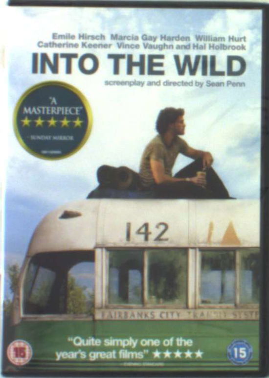 Into The Wild - Into the Wild - Elokuva - Paramount Pictures - 5014437942531 - perjantai 3. lokakuuta 2008