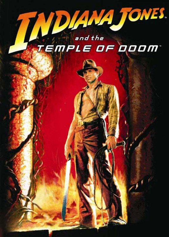 Cover for Indiana Jones and the Temple O · Indiana Jones And The Temple Of Doom (DVD) (2008)