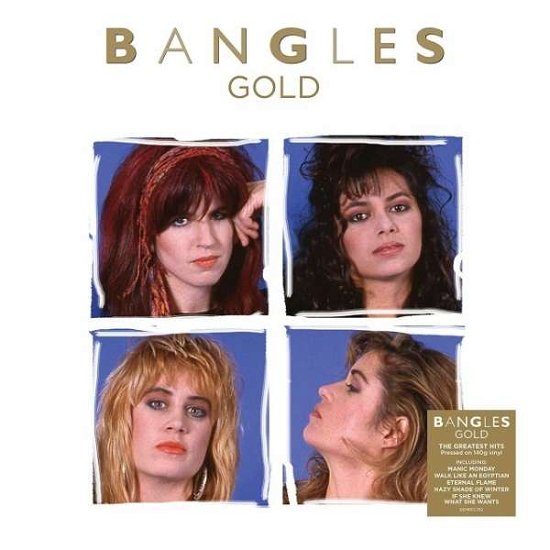Cover for The Bangles · Gold (LP) (2020)