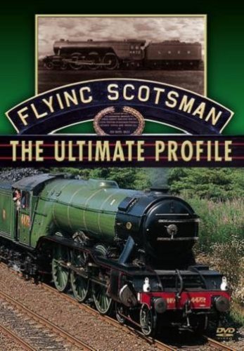 Cover for Flying Scotsman  the Ultimate Profile (DVD) (2008)
