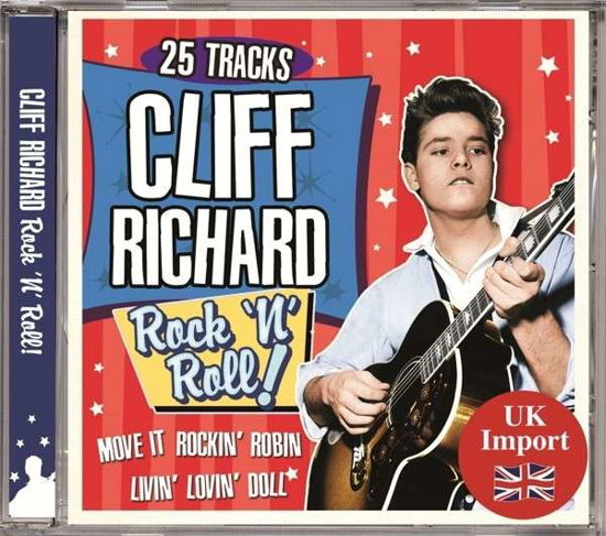 Rock 'n' Roll!: 25 Tracks - Cliff Richard - Música - DELTA ENGL - 5024952068531 - 12 de setembro de 2017