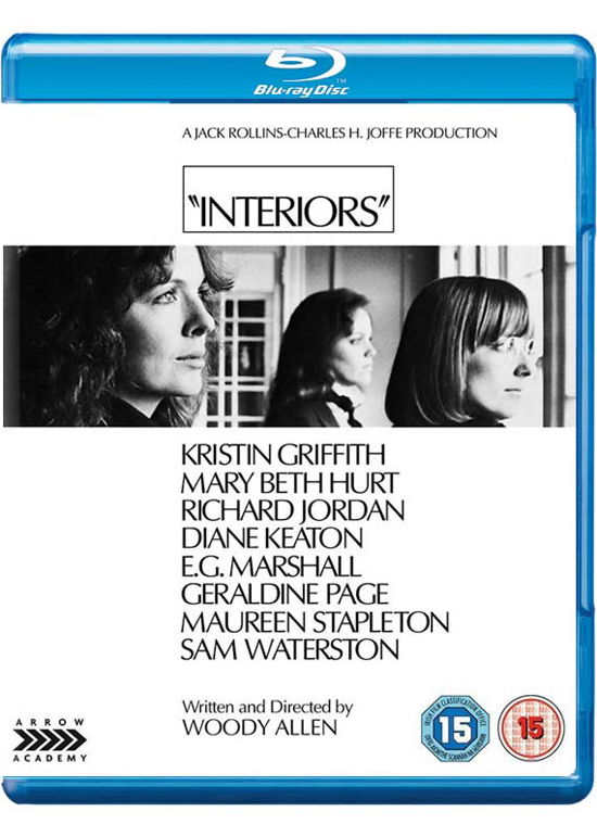 Interiors - Woody Allen - Películas - Arrow Academy - 5027035014531 - 14 de noviembre de 2016