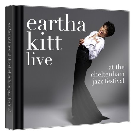 Cover for Eartha Kitt · Live at Cheltenham Jazz (CD) (2016)
