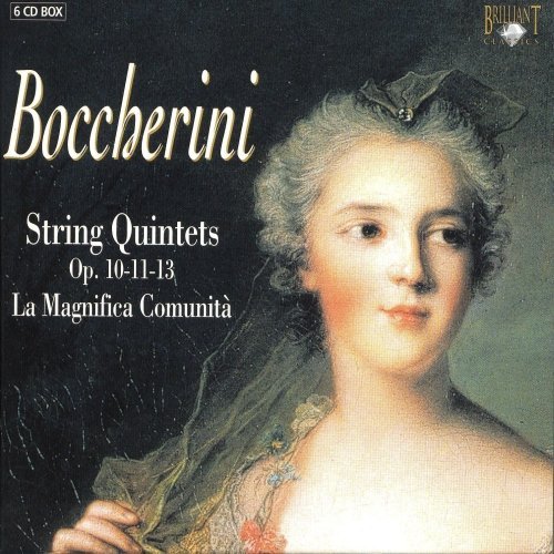 String Quintets Op 10 & 11 & 13 - Boccherini - Musik - BRILLIANT CLASSICS - 5028421931531 - 30. august 2011