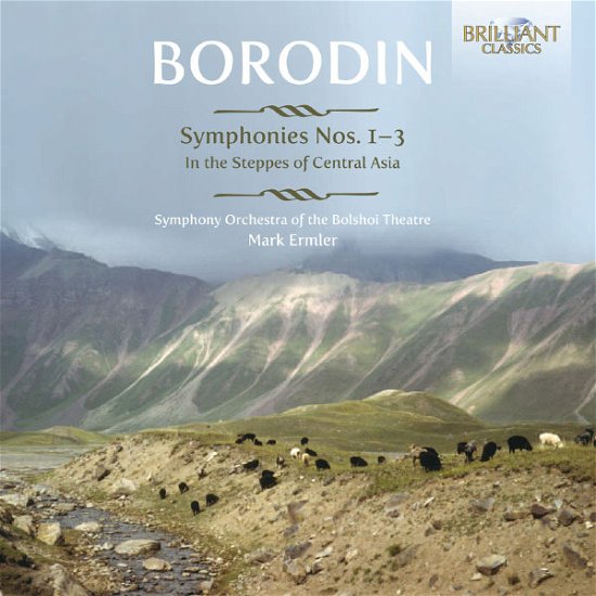 Cover for Bolshoi Th/ermler · Borodin - Symphonies 1-3 (CD) (2013)