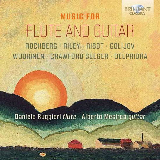 Delpriora / Ruggeri / Mesirca · Music for Flute & Guitar (CD) (2019)