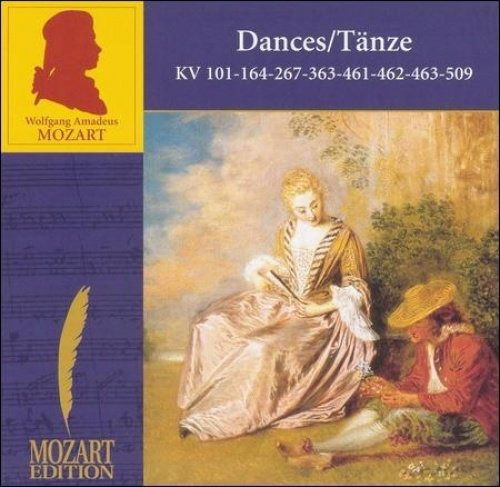 Cover for Slovak Sinfonietta / Krysa Taras · Dances Kv 101-164-267-363-461-462-463-509 (CD) (2003)