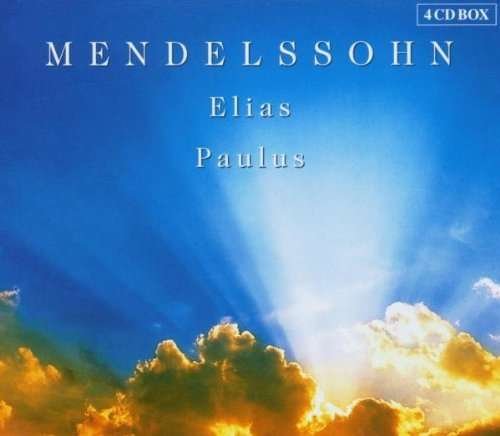 Cover for Felix Mendelssohn · Elias / Paulus (CD) (2008)