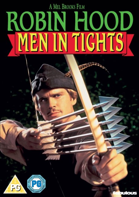Cover for Robin Hood men in Tights · Robin Hood Men In Tights (DVD) (2019)