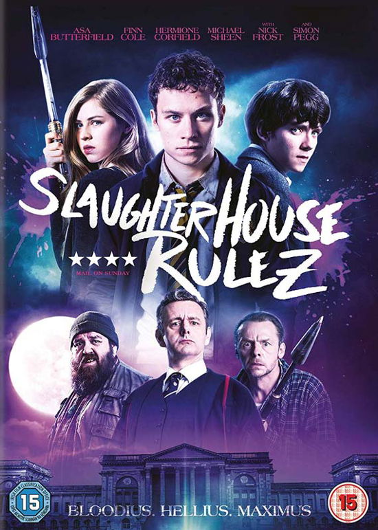 Slaughterhouse Rulez - Slaughterhouse Rulez - Filme - Sony Pictures - 5035822028531 - 11. März 2019