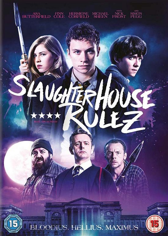 Cover for Slaughterhouse Rulez (DVD) (2019)