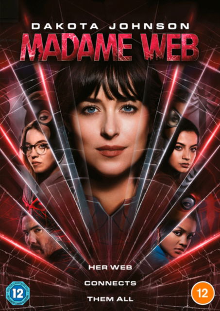 Madame Web - S.J. Clarkson - Film - SONY - 5035822763531 - 27. maj 2024