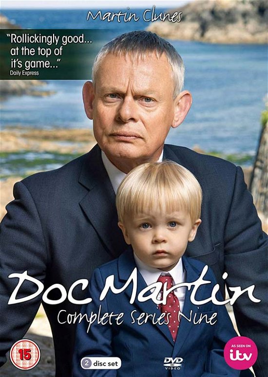 Cover for Doc Martin  Series 9 (DVD) (2019)