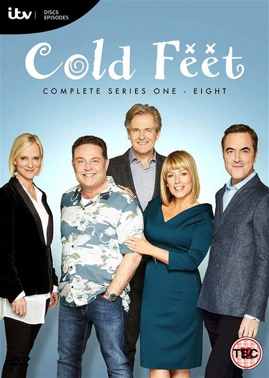 Cover for Cold Feet Series 1  8 (DVD) (2019)