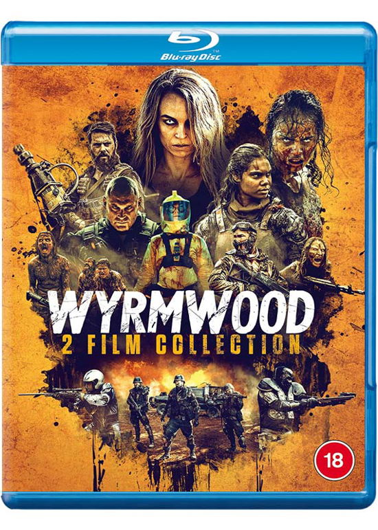 Wyrmwood - Road of the Dead / Apocalypse - Wyrmwood Road of the Dead  Apocalypse - Elokuva - 101 Films - 5037899075531 - maanantai 30. toukokuuta 2022