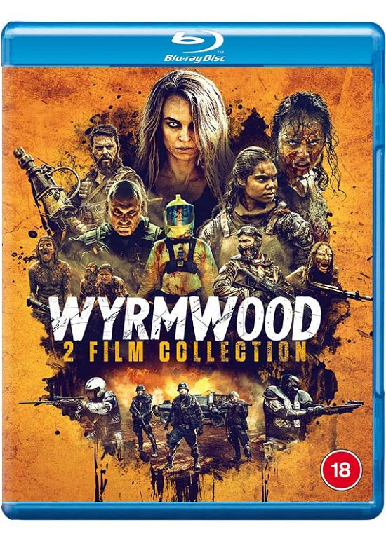 Cover for Wyrmwood Road of the Dead  Apocalypse · Wyrmwood - Road of the Dead / Apocalypse (Blu-ray) (2022)