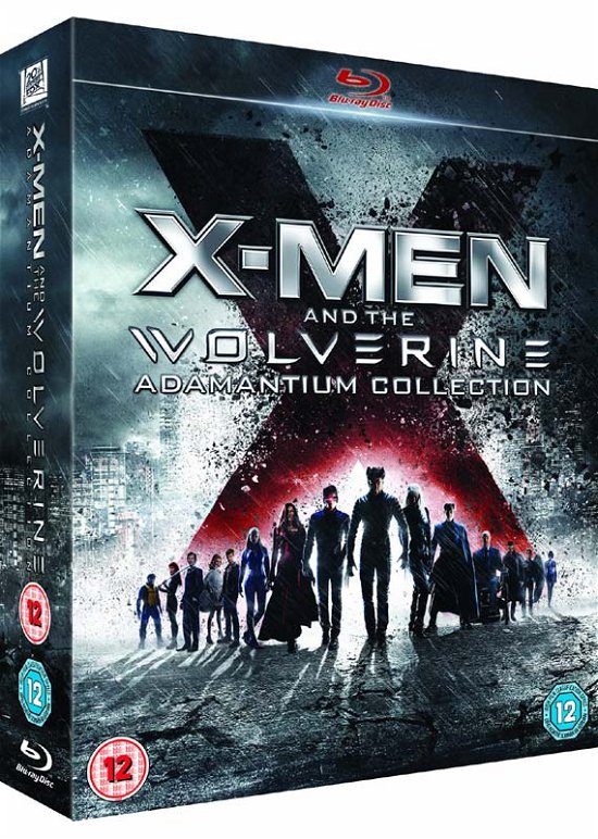 X-man & the Wolverine Adamantium Collection - X-man & the Wolverine Adamantium Collection - Elokuva - 20TH CENTURY FOX - 5039036063531 - tiistai 26. marraskuuta 2013