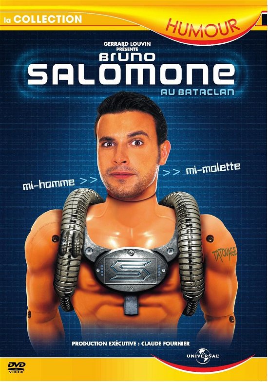Cover for Bruno Salomone (DVD)