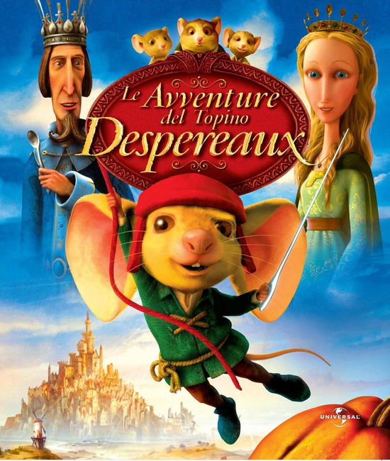 Cover for Avventure Del Topino Despereau (Blu-ray) (2009)