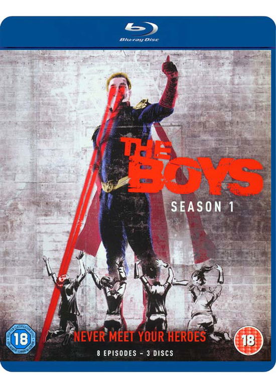 Cover for Boys the · The Boys - Season 1 (Blu-Ray) (2020)