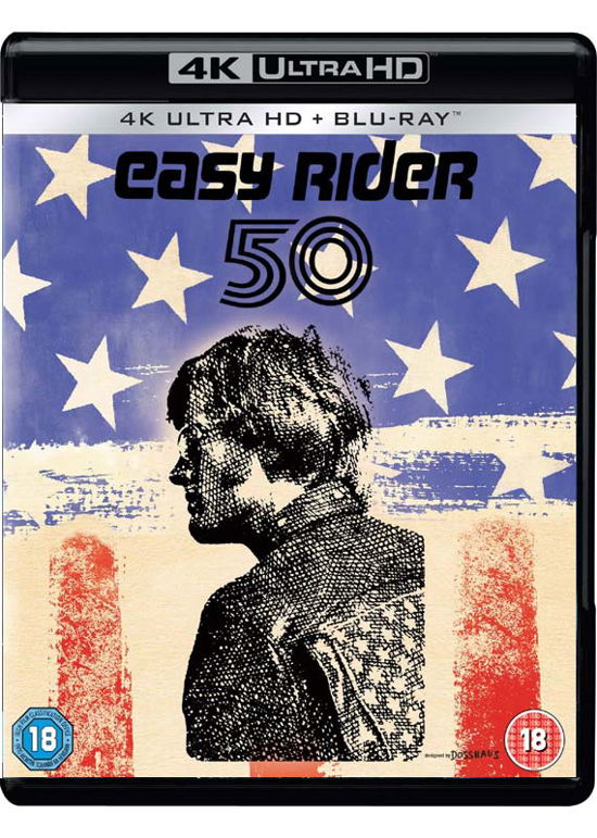 Cover for Easy Rider (Blu-Ray) (2019)