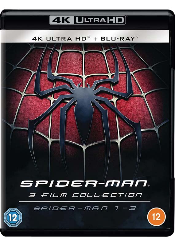 Spiderman 13 Set Uhdbd6 · Spider-Man 1 to 3 (4K Ultra HD) (2021)