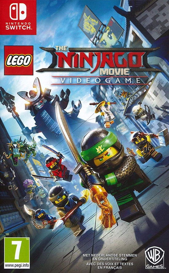 Cover for Nintendo Switch · LEGO Ninjago movie game (GAME)