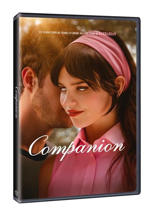 Cover for Companion (DVD) (2025)