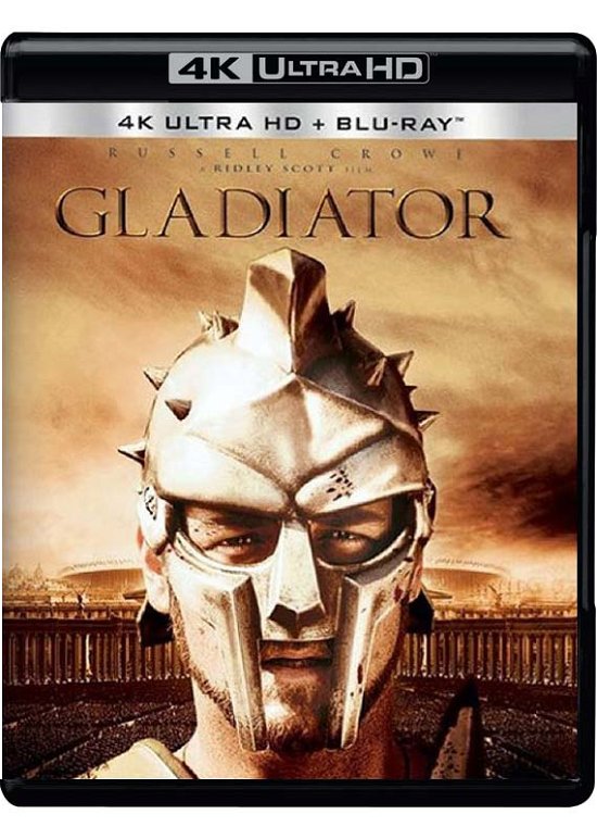 Cover for Gladiator (4K Ultra HD/BD) [4K edition] (2018)