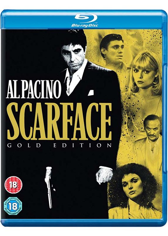 Cover for Scarface 35th An. 1983 BD · Scarface (Blu-ray) (2019)