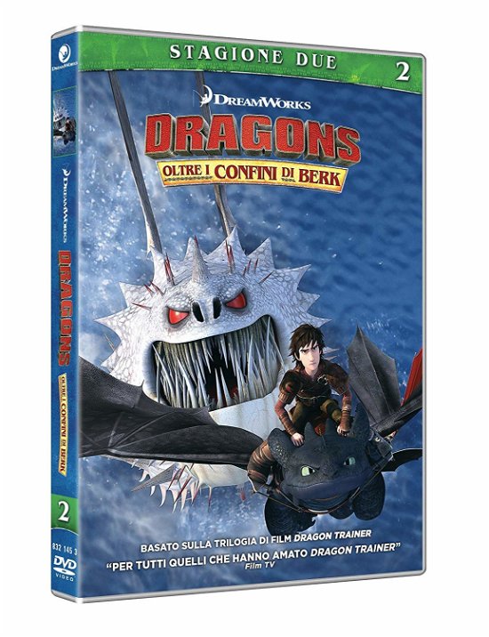 Dragon Trainer - Oltre I Confi (DVD) (2020)