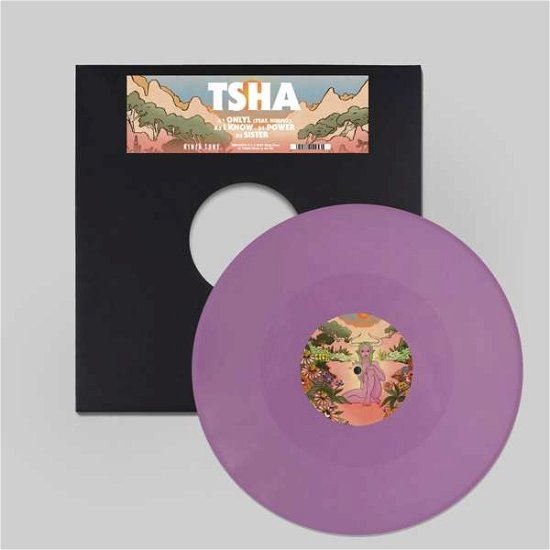 Cover for Tsha · Onlyl (12&quot;) (2021)