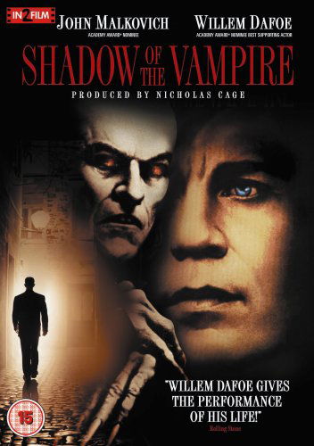 Shadow Of A Vampire - Shadow of a Vampire  DVD - Elokuva - Metrodome Entertainment - 5055002530531 - maanantai 24. syyskuuta 2007