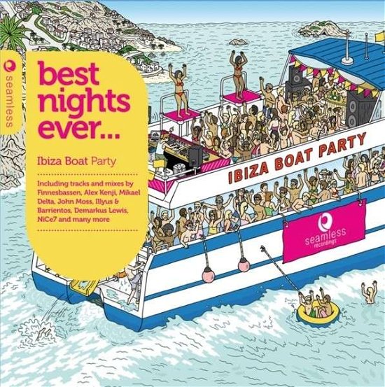 Best Nights Ever - Ibiza Boat - V/A - Musiikki - MEERK - 5055142203531 - maanantai 28. heinäkuuta 2014