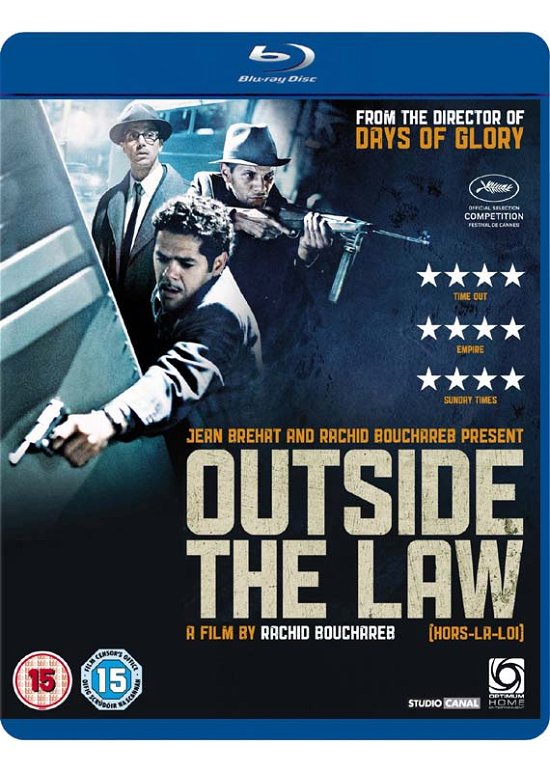 Cover for Outside the Law · Outside The Law (aka Hors La Loi) (Blu-ray) (2011)