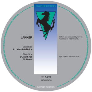 Cover for Lakker · Mountain Divide (LP) [EP edition] (2015)