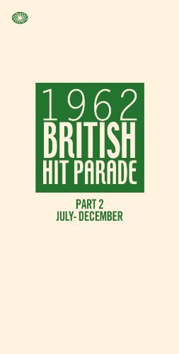 1962 British Hitparade 2 - V/A - Music - FANTASTIC VOYAGE - 5055311001531 - January 10, 2013