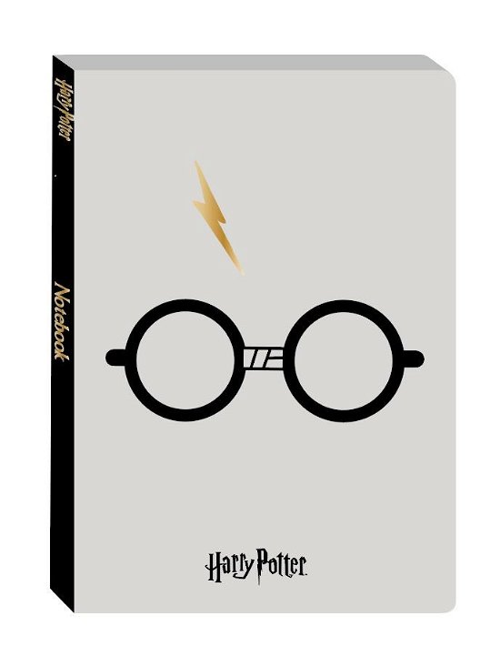 Harry Potter Lightning Bolt A5 Notebook (Flex) - Harry Potter - Bøger - HARRY POTTER - 5055453486531 - 5. april 2022