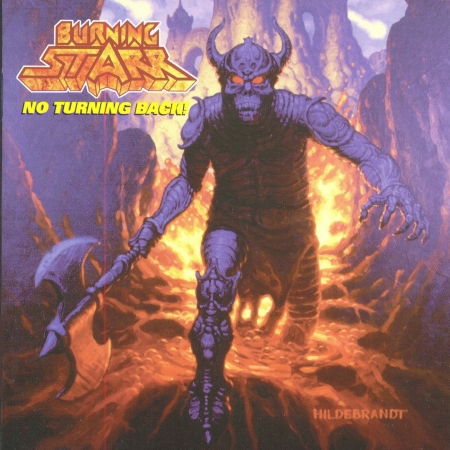 No Turning Back - Jack Starr's Burning Starr - Musikk - GLOBALROCK - 5055544230531 - 15. juli 2022