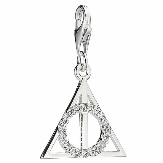 Cover for Harry Potter · Deathly Hallows Clip on Charm with Crystal Elements (Toys)