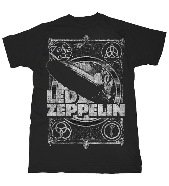 Led Zeppelin: Shook Me (T-Shirt Unisex Tg. S) - Led Zeppelin - Annen - PHDM - 5056012004531 - 6. oktober 2016