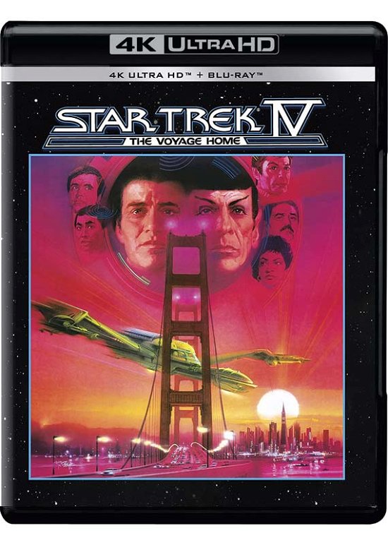 Cover for Star Trek Iv the Voyage Home Uhd BD · Star Trek IV - The Voyage Home (4K Ultra HD) (2022)