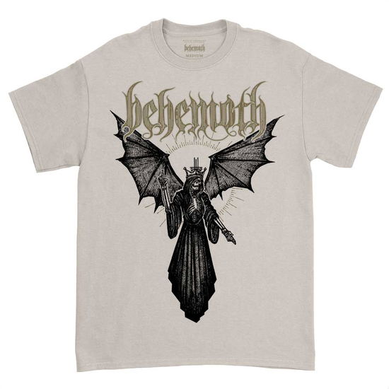 Behemoth Unisex T-Shirt: Angel Of Death - Behemoth - Merchandise -  - 5056737219531 - November 20, 2023